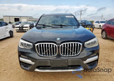 2020 BMW X3 xDrive30I from USA, damaged, VIN 5UXTY5C05LLE58202